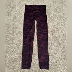 Spanx Look At‎ Me Now Camo Leggings